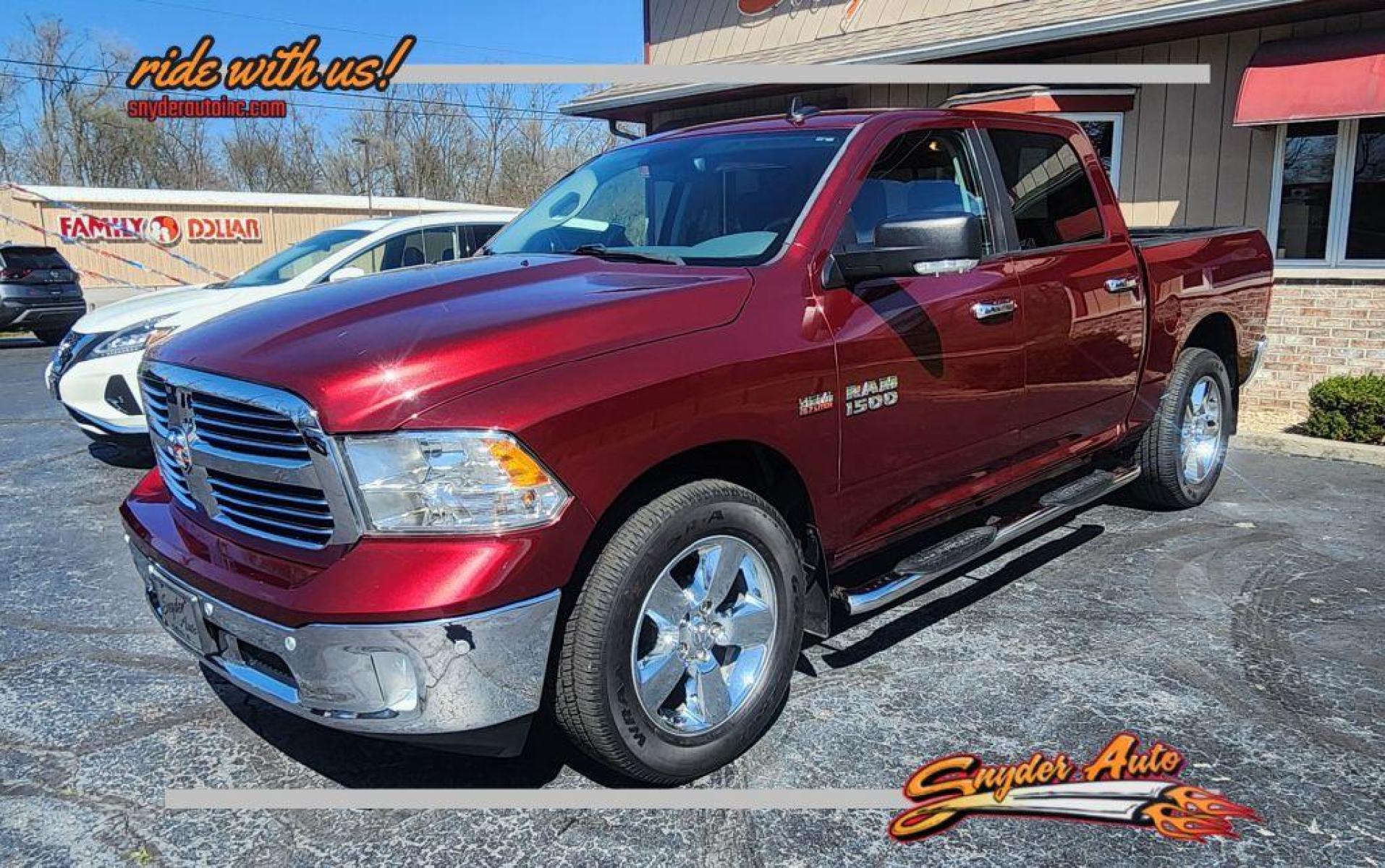 2016 BURGUN RAM 1500 SLT - 4WD (3C6RR7LT7GG) with an 5.7L engine, Automatic transmission, located at 101 S. Halleck St., DeMotte, 46310, (219) 987-2922, 41.202343, -87.198189 - Photo #0