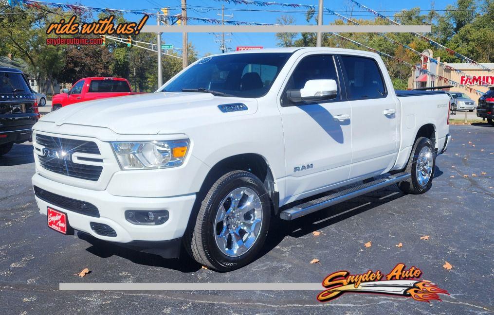 photo of 2020 RAM 1500 4DR