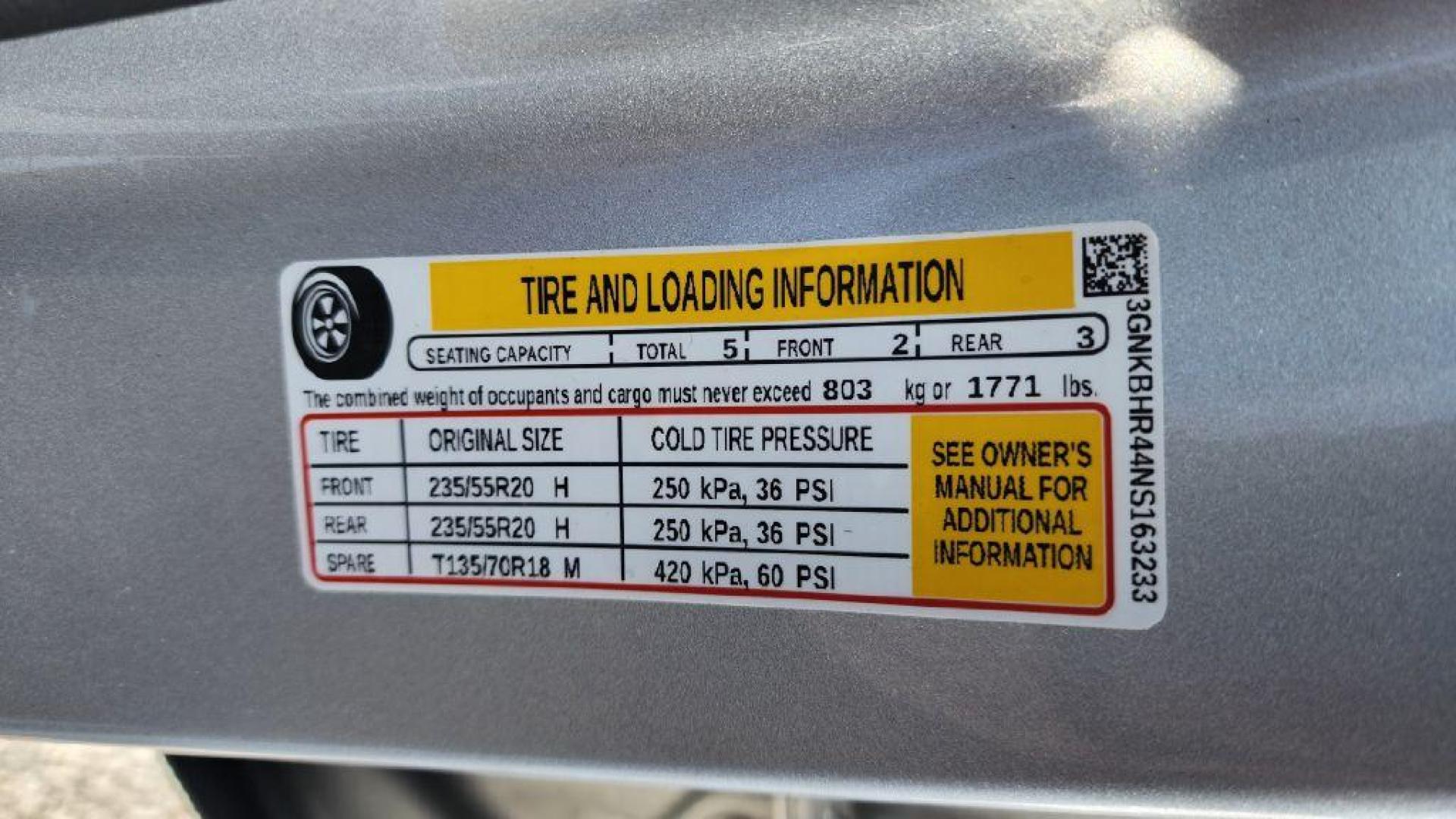 2022 SILVER CHEVROLET BLAZER 2LT - AWD (3GNKBHR44NS) with an 2.0L engine, Automatic transmission, located at 101 S. Halleck St., DeMotte, 46310, (219) 987-2922, 41.202343, -87.198189 - Photo#4