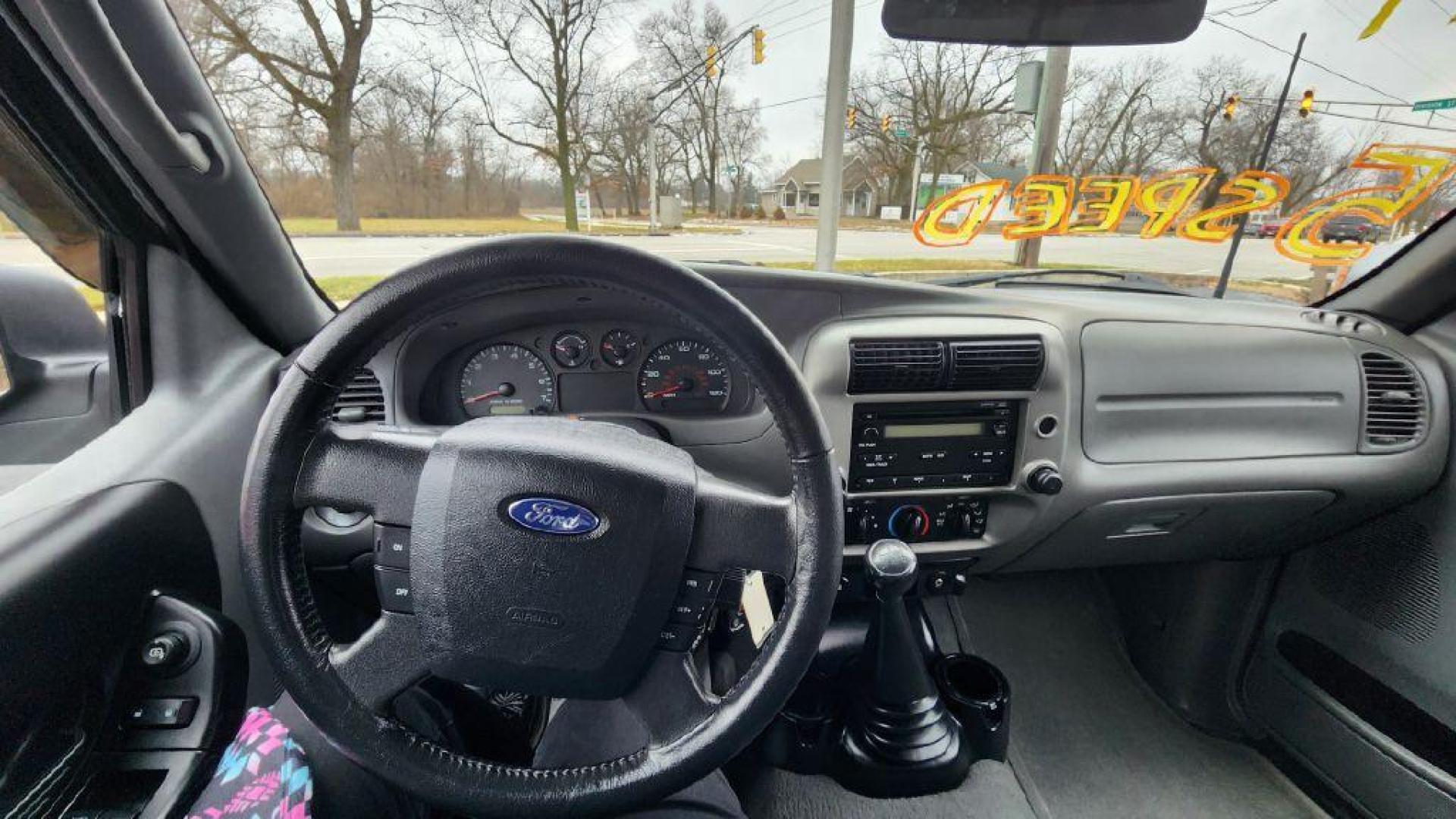 2011 GRAY FORD RANGER SUPER CAB - RWD (1FTKR1EDXBP) with an 2.3L engine, Automatic transmission, located at 101 S. Halleck St., DeMotte, 46310, (219) 987-2922, 41.202343, -87.198189 - Photo#11