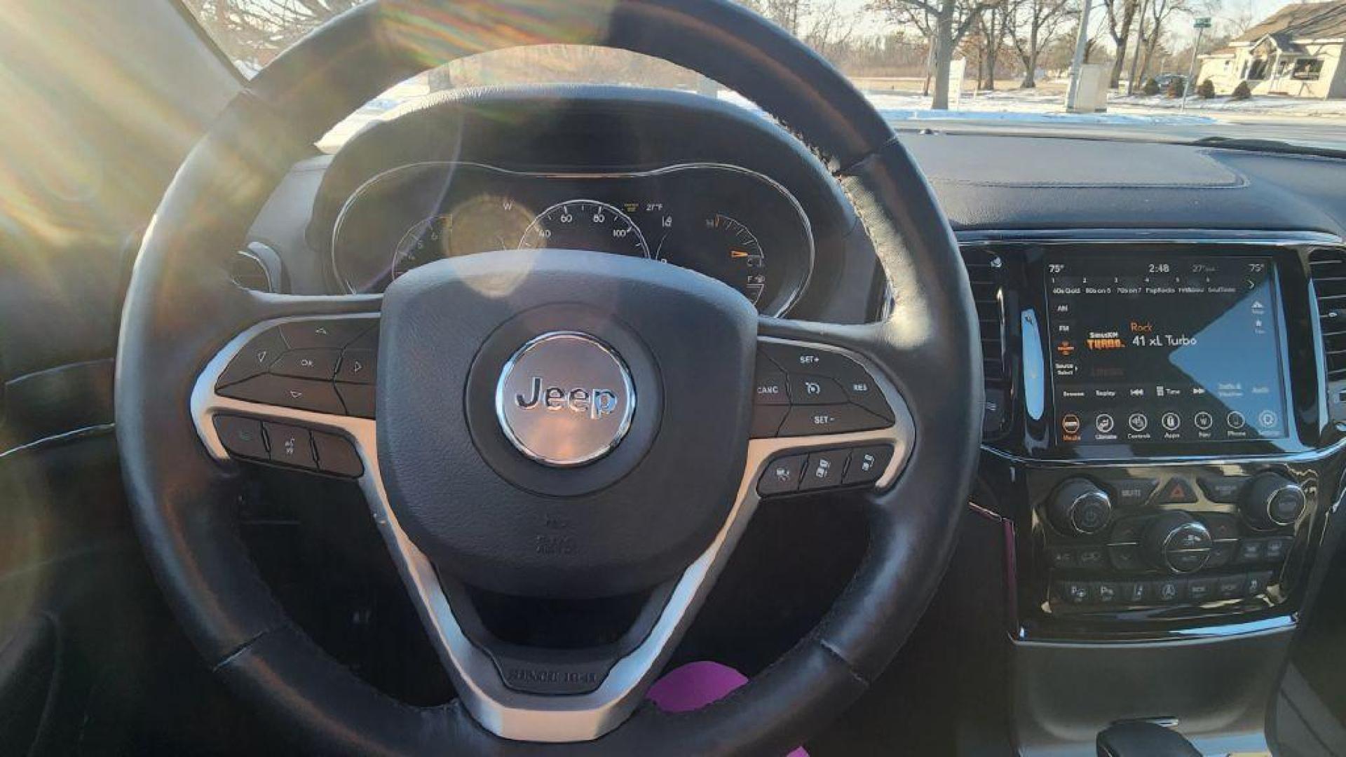 2021 WHITE JEEP GRAND CHEROKEE HIGH ALTITUDE (1C4RJFCG0MC) with an 3.6L engine, Automatic transmission, located at 101 S. Halleck St., DeMotte, 46310, (219) 987-2922, 41.202343, -87.198189 - Photo#12