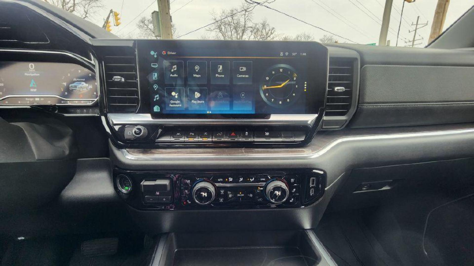 2023 WHITE CHEVROLET SILVERADO 1500 LTZ (2GCUDGED0P1) with an 5.3L engine, Automatic transmission, located at 101 S. Halleck St., DeMotte, 46310, (219) 987-2922, 41.202343, -87.198189 - Photo#17