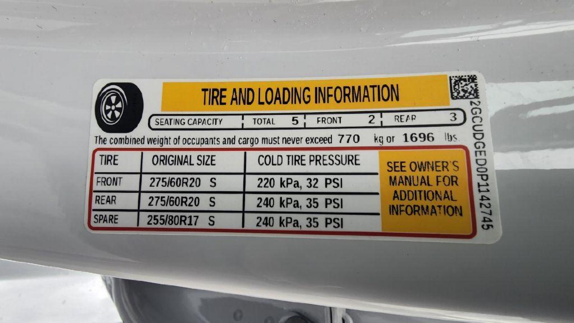 2023 WHITE CHEVROLET SILVERADO 1500 LTZ (2GCUDGED0P1) with an 5.3L engine, Automatic transmission, located at 101 S. Halleck St., DeMotte, 46310, (219) 987-2922, 41.202343, -87.198189 - Photo#6