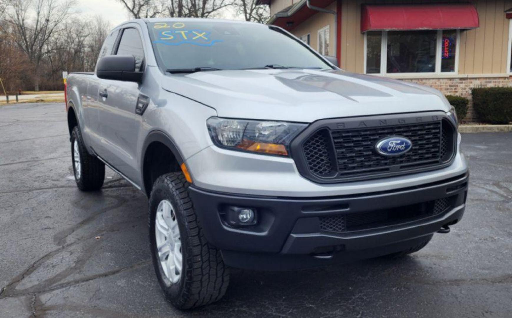 2020 SILVER FORD RANGER XL -RWD (1FTER1EH7LL) with an 2.3L engine, Automatic transmission, located at 101 S. Halleck St., DeMotte, 46310, (219) 987-2922, 41.202343, -87.198189 - Photo#1