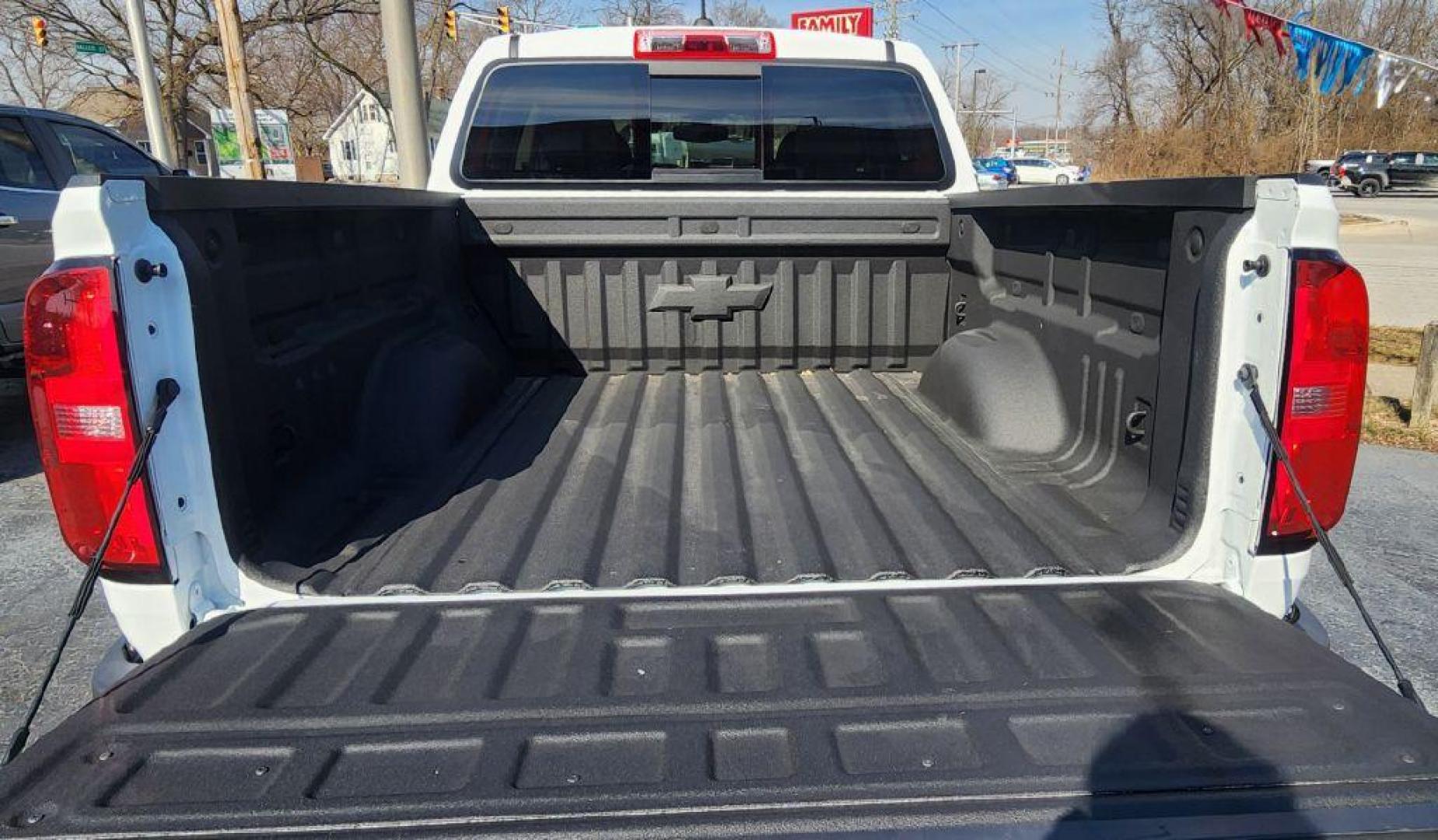 2020 WHITE CHEVROLET COLORADO LT - 4WD (1GCGTCEN9L1) with an 3.6L engine, Automatic transmission, located at 101 S. Halleck St., DeMotte, 46310, (219) 987-2922, 41.202343, -87.198189 - Photo#5