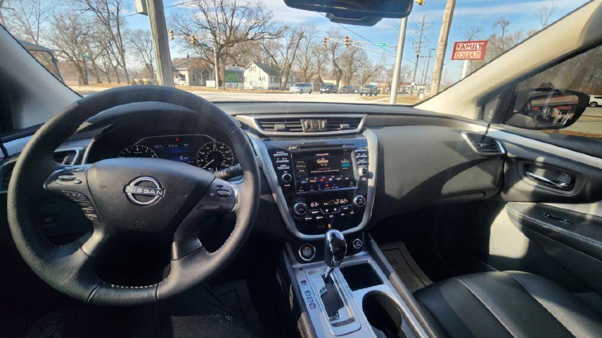 2023 GRAY NISSAN MURANO SV - AWD (5N1AZ2BSXPC) with an 3.5L engine, Automatic transmission, located at 101 S. Halleck St., DeMotte, 46310, (219) 987-2922, 41.202343, -87.198189 - Photo#14