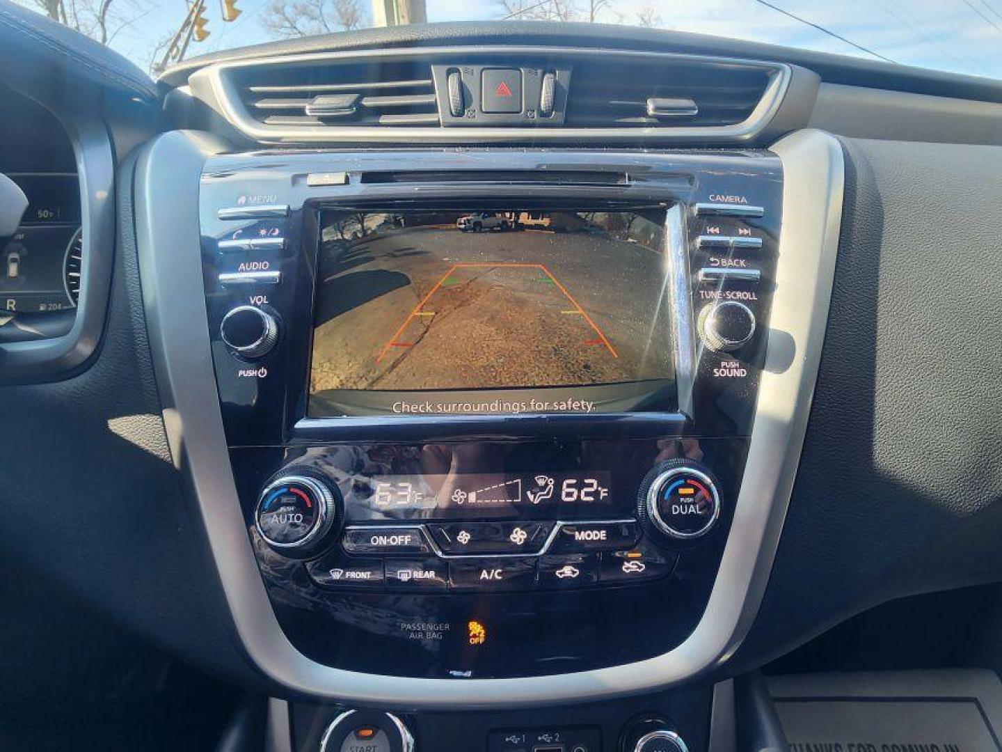 2023 GRAY NISSAN MURANO SV - AWD (5N1AZ2BSXPC) with an 3.5L engine, Automatic transmission, located at 101 S. Halleck St., DeMotte, 46310, (219) 987-2922, 41.202343, -87.198189 - Photo#18