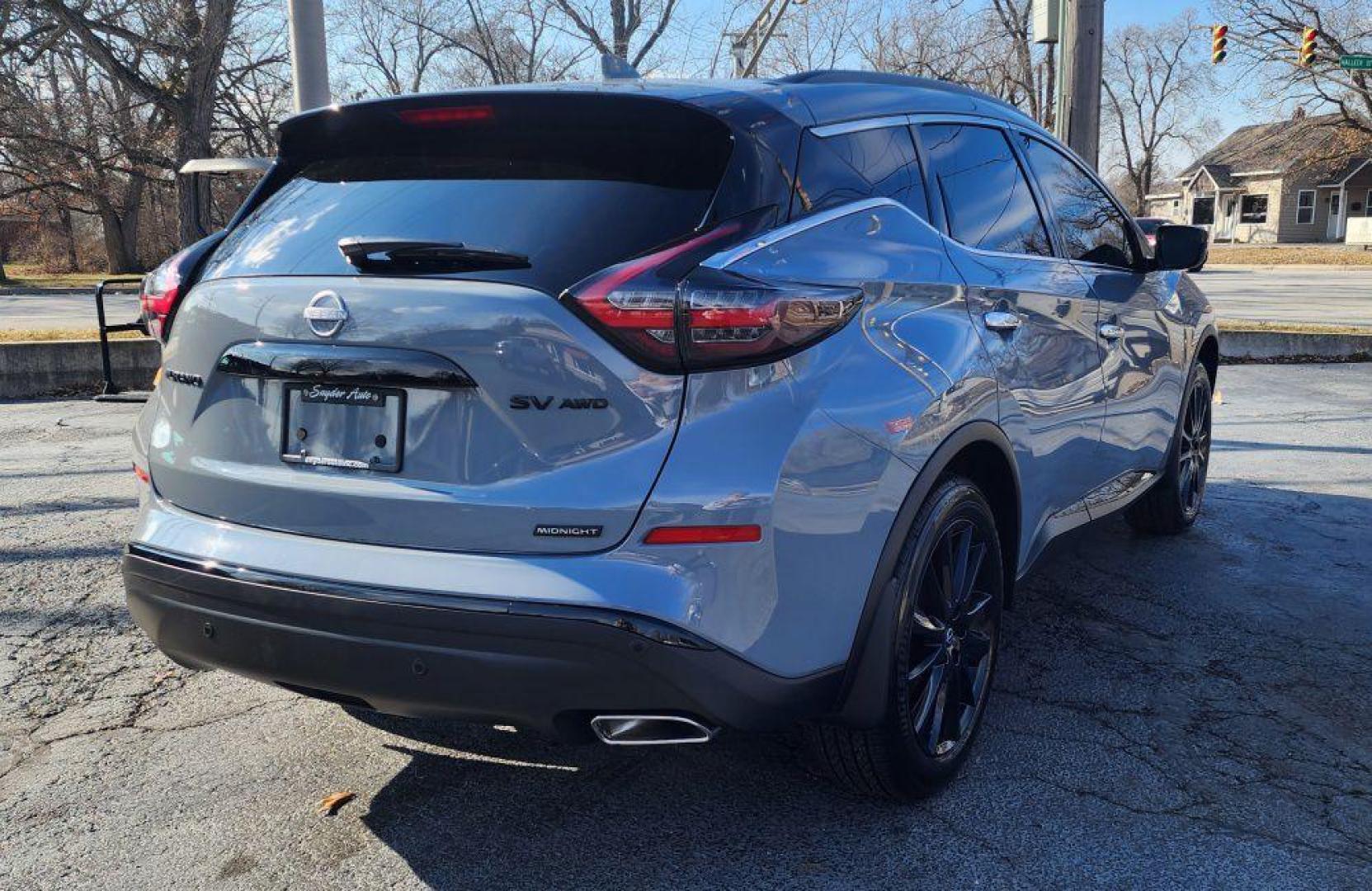 2023 GRAY NISSAN MURANO SV - AWD (5N1AZ2BSXPC) with an 3.5L engine, Automatic transmission, located at 101 S. Halleck St., DeMotte, 46310, (219) 987-2922, 41.202343, -87.198189 - Photo#2