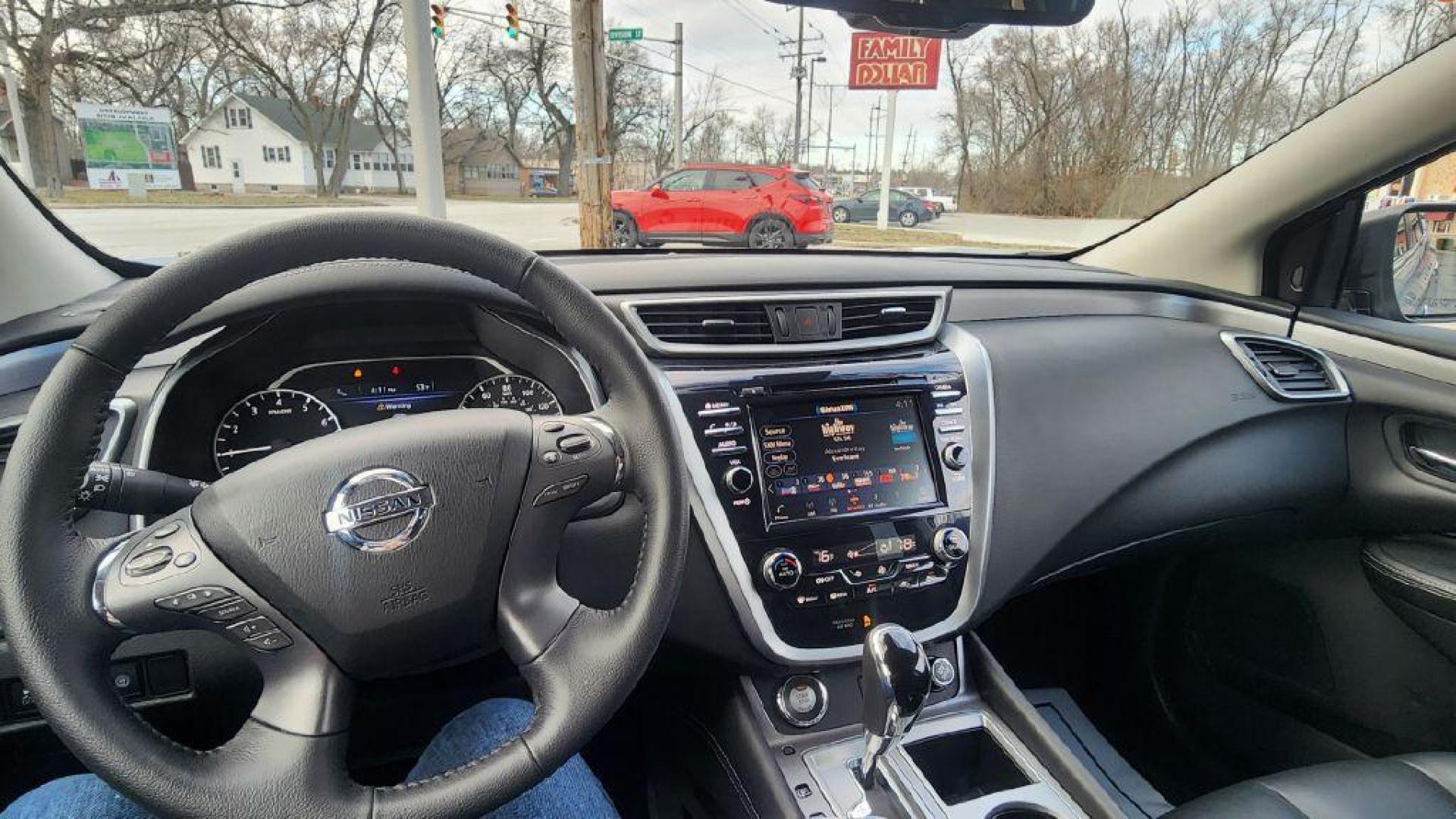 2022 GRAY NISSAN MURANO SV (5N1AZ2BS4NC) with an 3.5L engine, Automatic transmission, located at 101 S. Halleck St., DeMotte, 46310, (219) 987-2922, 41.202343, -87.198189 - Photo#11