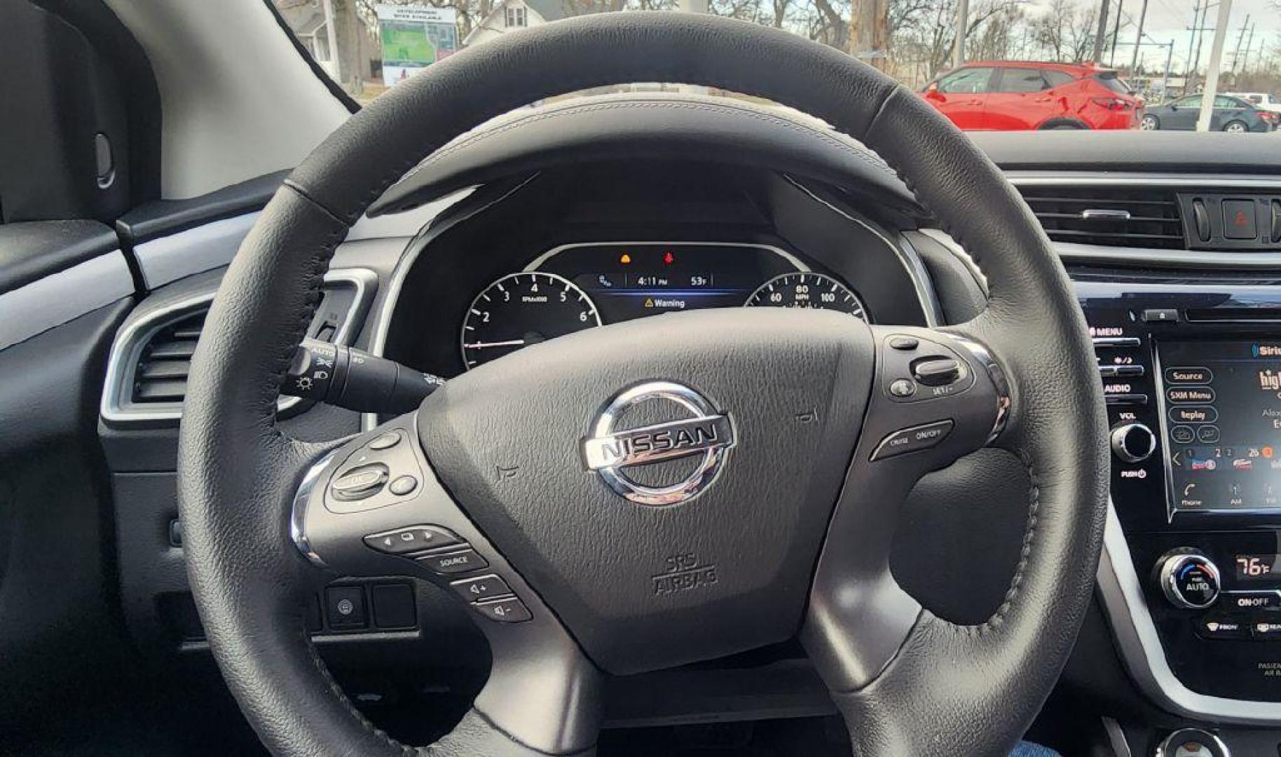 2022 GRAY NISSAN MURANO SV (5N1AZ2BS4NC) with an 3.5L engine, Automatic transmission, located at 101 S. Halleck St., DeMotte, 46310, (219) 987-2922, 41.202343, -87.198189 - Photo#13