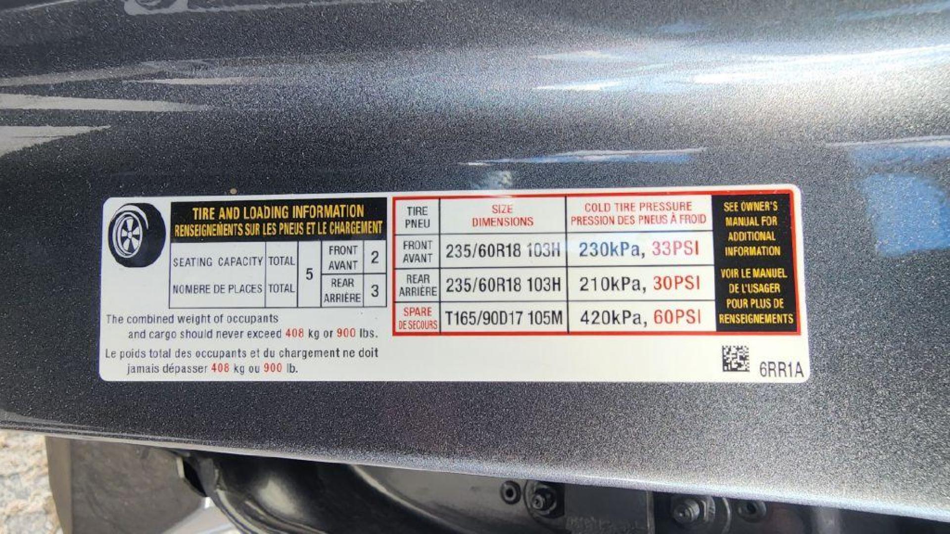 2023 GRAY NISSAN ROGUE SV - AWD (5N1BT3BB7PC) with an 1.5L engine, Automatic transmission, located at 101 S. Halleck St., DeMotte, 46310, (219) 987-2922, 41.202343, -87.198189 - Photo#31