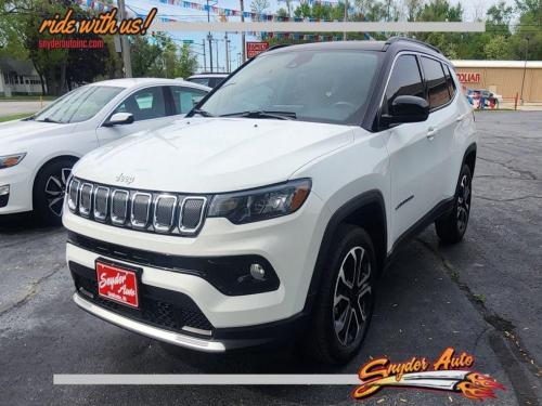 2022 JEEP COMPASS 4DR