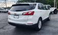 2021 WHITE CHEVROLET EQUINOX LT -AWD (3GNAXTEV3MS) with an 1.5L engine, Automatic transmission, located at 101 S. Halleck St., DeMotte, 46310, (219) 987-2922, 41.202343, -87.198189 - Photo#2