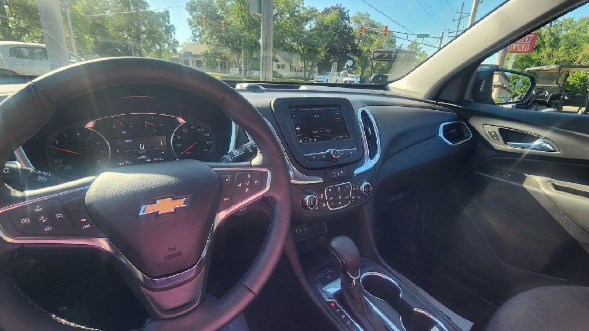 2023 BLACK CHEVROLET EQUINOX LT-AWD (3GNAXTEG7PL) with an 1.5L engine, Automatic transmission, located at 101 S. Halleck St., DeMotte, 46310, (219) 987-2922, 41.202343, -87.198189 - Photo#8