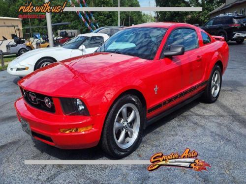 2006 FORD MUSTANG 2DR