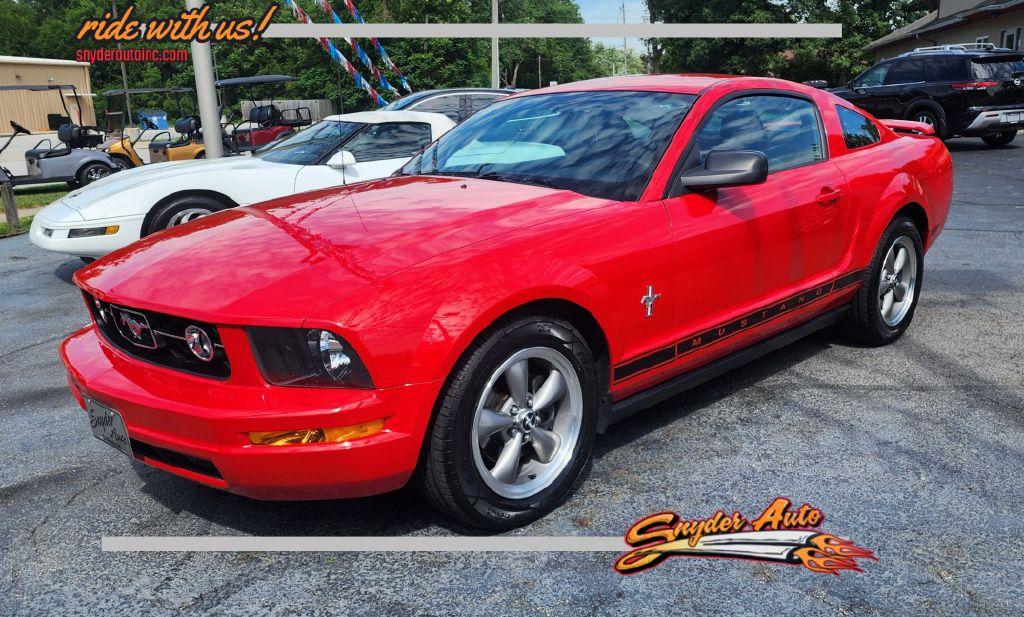 photo of 2006 FORD MUSTANG 2DR