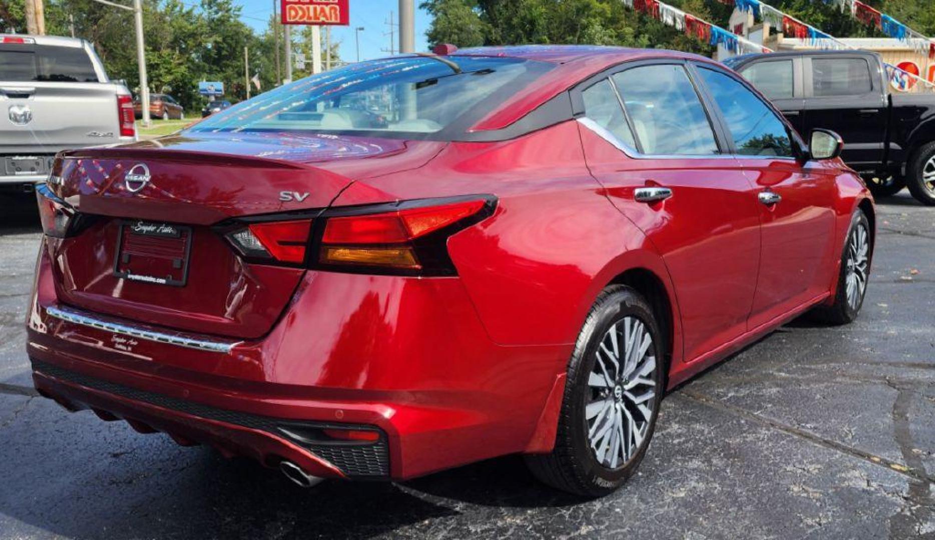 2023 BURGUN NISSAN ALTIMA SV -FWD (1N4BL4DV6PN) with an 2.5L engine, Automatic transmission, located at 101 S. Halleck St., DeMotte, 46310, (219) 987-2922, 41.202343, -87.198189 - Photo#2