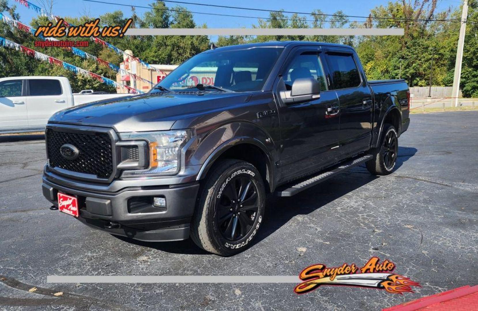 2020 GRAY FORD F150 SUPERCREW - 4WD (1FTEW1E42LF) with an 3.5L engine, Automatic transmission, located at 101 S. Halleck St., DeMotte, 46310, (219) 987-2922, 41.202343, -87.198189 - Photo#0