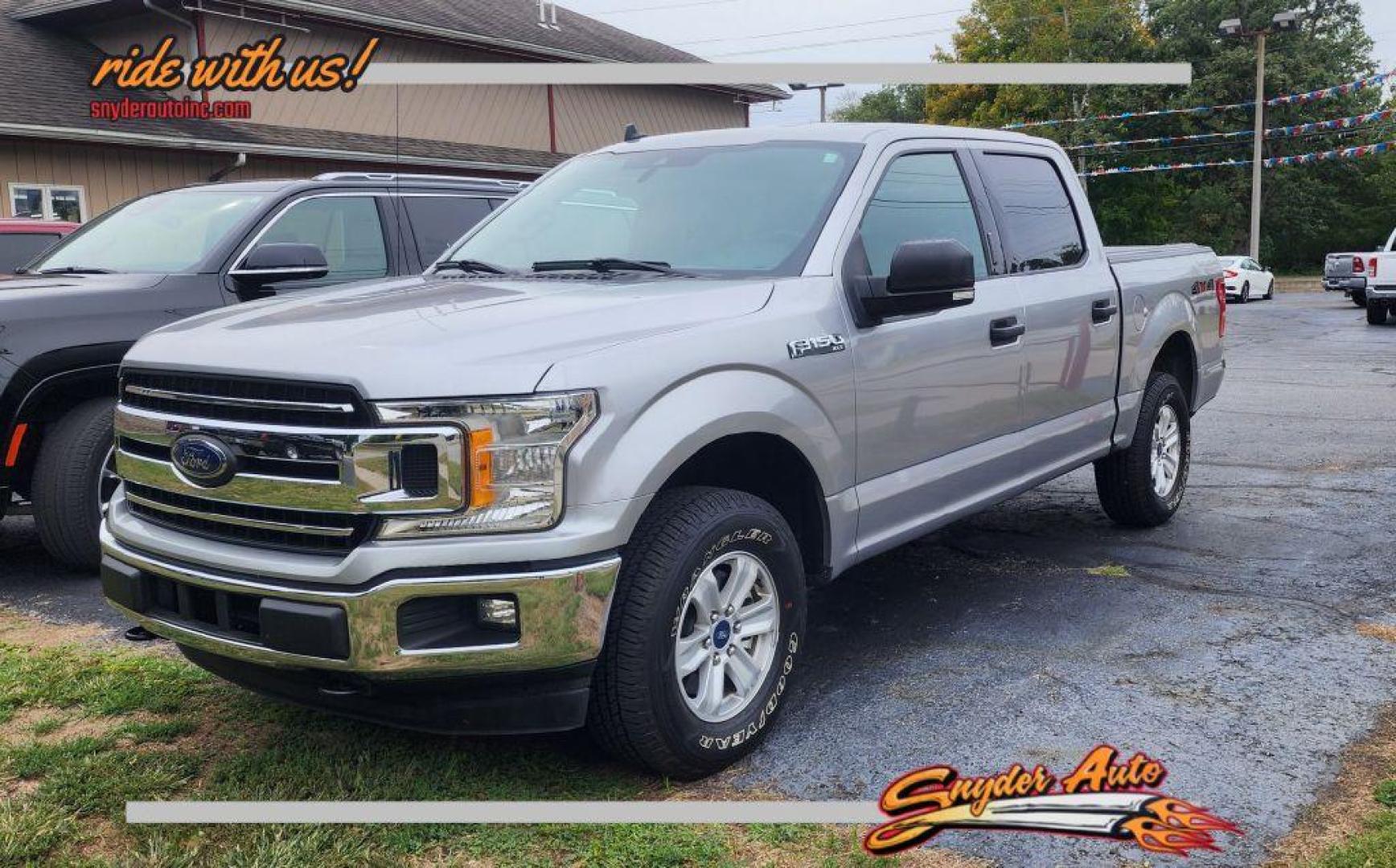 2020 LT GRA FORD F150 SUPERCREW - 4WD (1FTEW1E40LF) with an 3.5L engine, Automatic transmission, located at 101 S. Halleck St., DeMotte, 46310, (219) 987-2922, 41.202343, -87.198189 - Photo#0