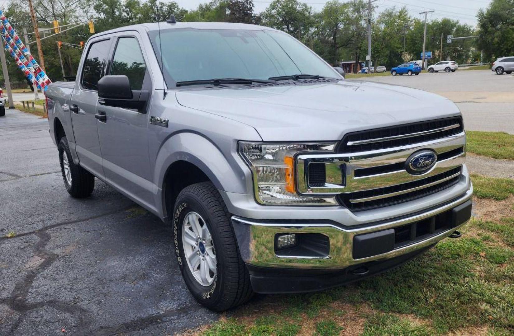 2020 LT GRA FORD F150 SUPERCREW - 4WD (1FTEW1E40LF) with an 3.5L engine, Automatic transmission, located at 101 S. Halleck St., DeMotte, 46310, (219) 987-2922, 41.202343, -87.198189 - Photo#1