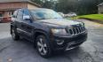 2015 BLACK JEEP GRAND CHEROKEE LIMITED - 4WD (1C4RJFBG0FC) with an 3.6L engine, Automatic transmission, located at 101 S. Halleck St., DeMotte, 46310, (219) 987-2922, 41.202343, -87.198189 - Photo#1