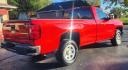 2015 RED CHEVROLET SILVERADO 1500 8 FOOT BED - RWD (1GCNCPEH7FZ) with an 4.3L engine, Automatic transmission, located at 101 S. Halleck St., DeMotte, 46310, (219) 987-2922, 41.202343, -87.198189 - Photo#2