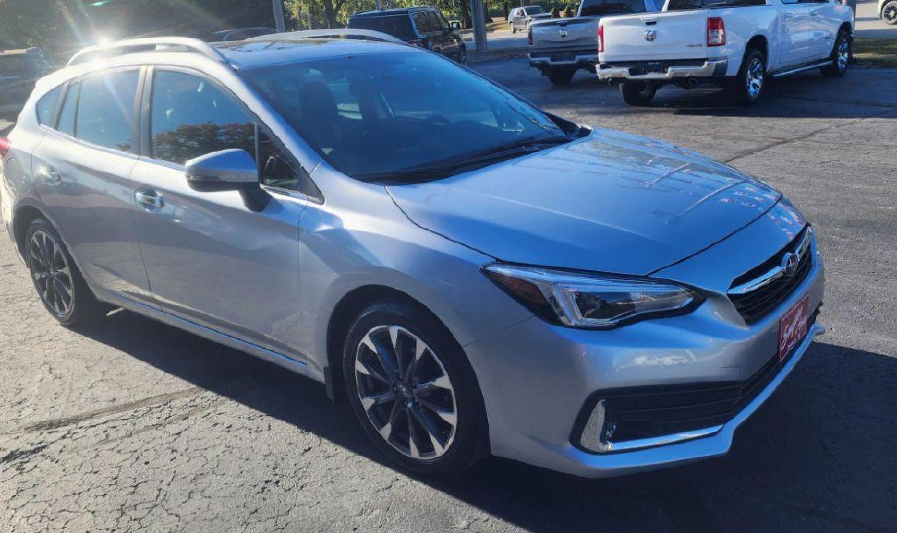 2022 SILVER SUBARU IMPREZA LIMITED - AWD (4S3GTAU61N3) with an 2.0L engine, Automatic transmission, located at 101 S. Halleck St., DeMotte, 46310, (219) 987-2922, 41.202343, -87.198189 - Photo#1