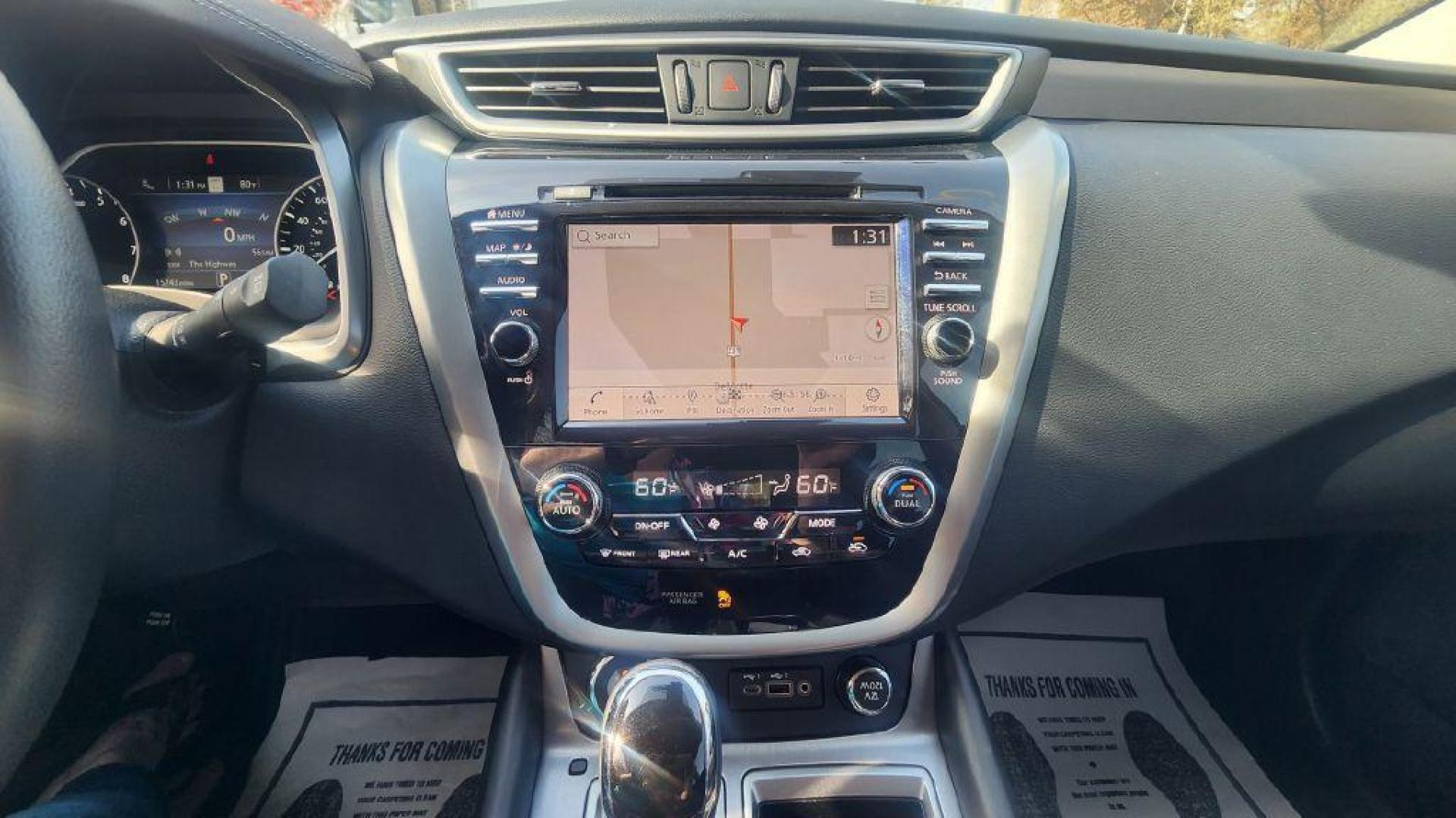 2023 GRAY NISSAN MURANO SL - AWD (5N1AZ2CS2PC) with an 3.5L engine, Automatic transmission, located at 101 S. Halleck St., DeMotte, 46310, (219) 987-2922, 41.202343, -87.198189 - Photo#13