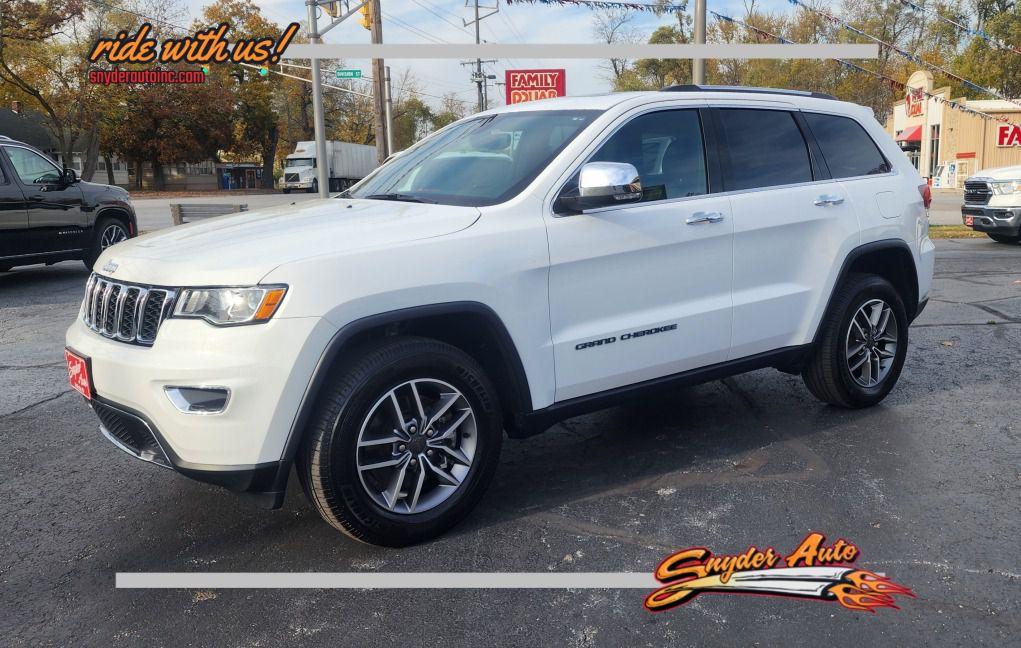 photo of 2021 JEEP GRAND CHEROKEE LIMITED - 4WD