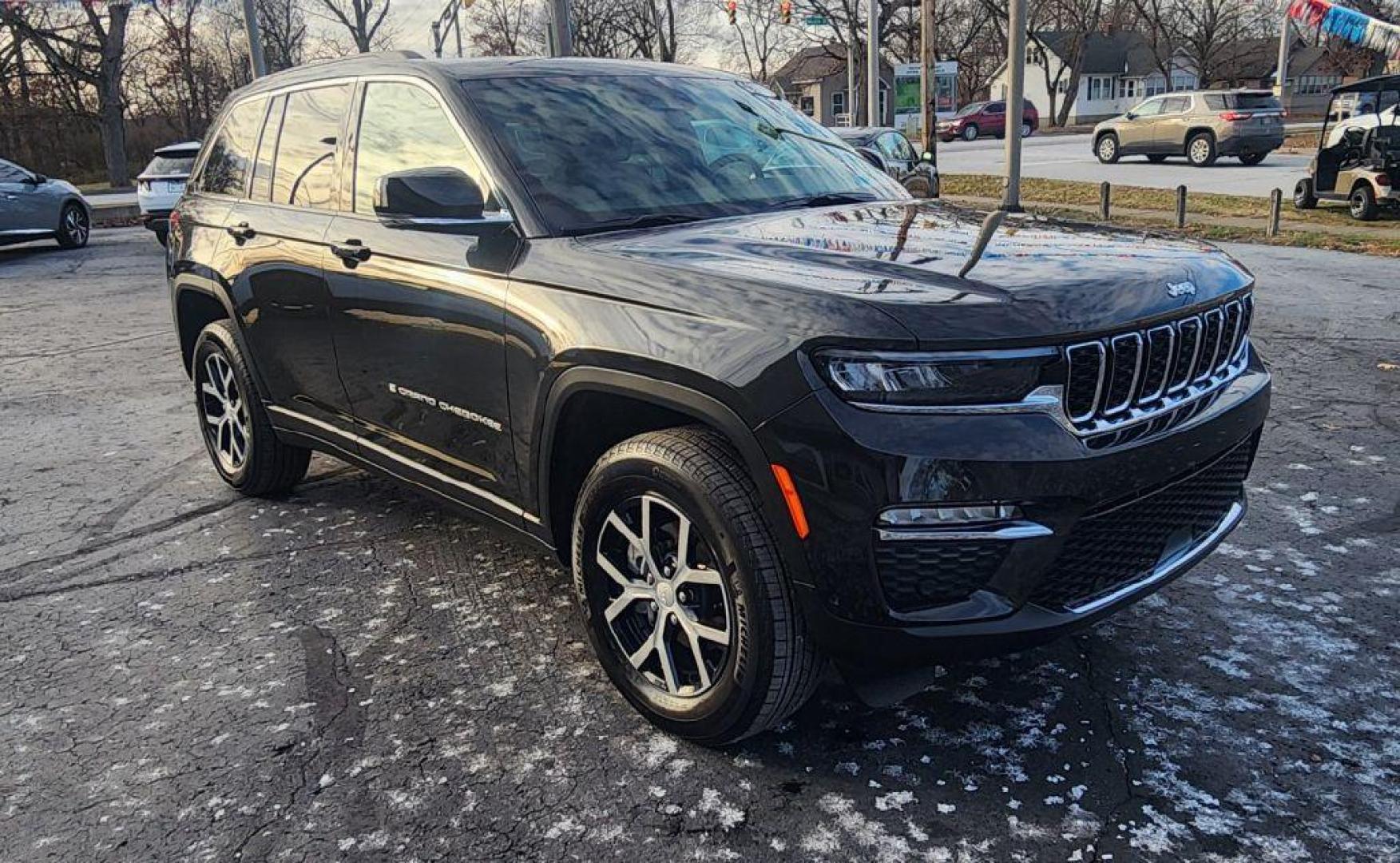 2024 ROC MT JEEP GRAND CHEROKEE LIMITED - 4WD (1C4RJHBG9RC) with an 3.6L engine, Automatic transmission, located at 101 S. Halleck St., DeMotte, 46310, (219) 987-2922, 41.202343, -87.198189 - Photo#1