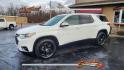 2019 WHITE CHEVROLET TRAVERSE LT - FWD (1GNERHKW7KJ) with an 3.6L engine, Automatic transmission, located at 101 S. Halleck St., DeMotte, 46310, (219) 987-2922, 41.202343, -87.198189 - Photo#0