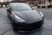 2021 BLACK TESLA MODEL 3 (5YJ3E1EA2MF) , Continuously Variable transmission, located at 101 S. Halleck St., DeMotte, 46310, (219) 987-2922, 41.202343, -87.198189 - Photo#1