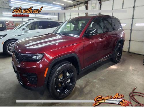 2024 JEEP GRAND CHEROKEE ALTITUDE X - 4WD